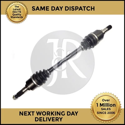 FORD SIERRA 2.3 DIESEL DRIVESHAFT OFF/SIDE & CV JOINT 1982>1990 - Image 1 of 4