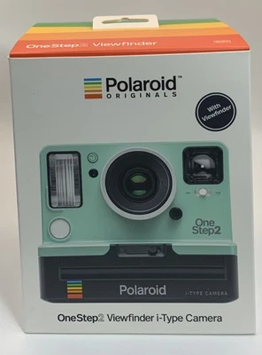 Polaroid Originals OneStep 2 Instant I-Type Film Camera-Mint Green Color/wExtras - Image 1 of 4