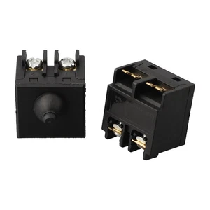 For Angle Grinder Parts Accessories 2PCS Push Button Switch Replacement Kit - Picture 1 of 17