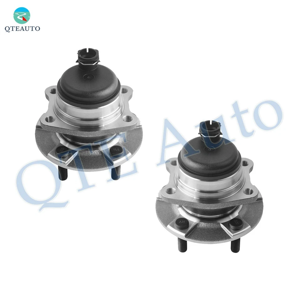 Par de 2 conjuntos de cojinetes de cubo de rueda trasera para Chrysler Town & Country 2001-2007 Foto 1 de 4