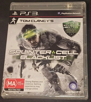 Tom Clancy's Splinter Cell Blacklist Brand New Factory Sealed Sony PlayStation 3 - Image 1 of 3