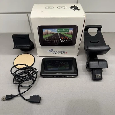 Tomtom Blue & Me Fiat GO Modelo 4CS01 GPS Probado/Paquete de Funcionamiento con Extras Foto 1 de 4