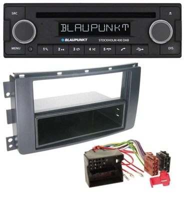 Blaupunkt MP3 Bluetooth DAB CD USB Autoradio für Smart ForTwo 451 ForFour 454 Qu - Bild 1 von 4