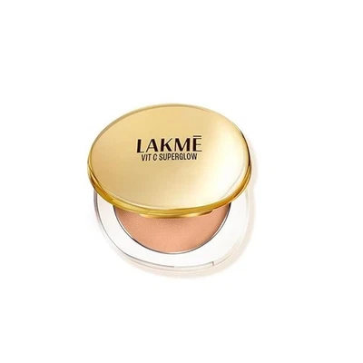 Lakme Superglow Vit C Compact Cinnamon30 8gm - Image 1 of 4
