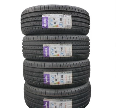 215 55 16 4x APOLLO 215/55 R16 93V Alnac 4G Sommerreifen 2017 VOLL Ungebraucht - Bild 1 von 4