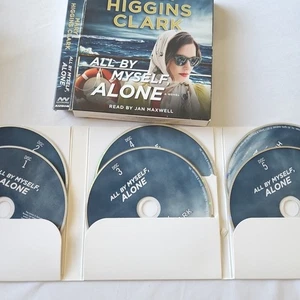 All By Myself, Alone - Audio CD By Clark, Mary Higgins 6 CDs - Picture 1 of 3