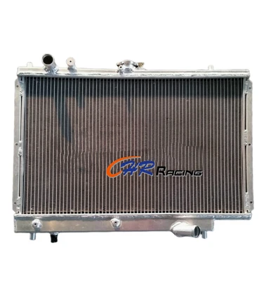 Radiador de aluminio para Mazda 323/Protege BG6S B6/BG8P BP 1989-1994 1,8 L MT Foto 1 de 4