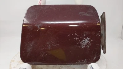 1990 Subaru Legacy Fuel Tank Door Lid Gas Tank Maroon NW30I - Image 1 of 4
