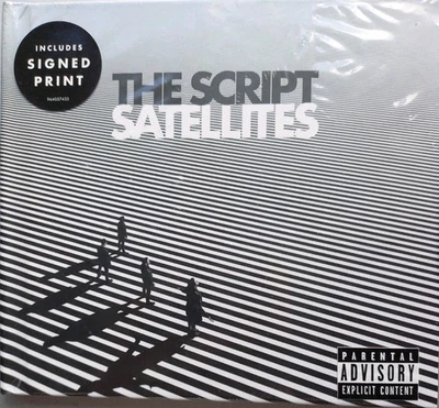 The Script - Satellites Deluxe Edition Signed Insert CD Album Sealed - Image 1 of 2