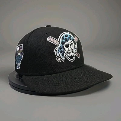 Pittsburgh Pirates 2006 All-Star Cooperstown 59FIFTY Fitted Hat – Black – 7 3/4 - Image 1 of 4
