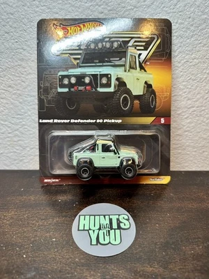 Hot Wheels RLC ELITE 64 LAND ROVER DEFENDER 90 PICKUP - Imagem 1 de 4