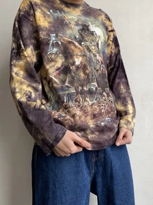 Vintage Death Rider The Dark Guardian Longsleeve Churinga Australia Streetwear - Picture 1 of 10