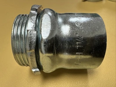 Acoplamiento de compresión rígido topacio 1-1/4". Lote de 10 Foto 1 de 4