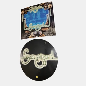 Foghat - Energized 12x12 Affiche plate originale vintage 1974 et présentoir disque promo - Photo 1/8