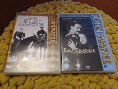 Jon Wayne Fort Apache/ Rio Grande Dvd - Image 1 of 4