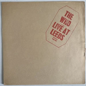 THE WHO LIVE AT LEEDS VINYL LP TRACK UK 1971 + ALL INSERTS NR MINT A3/B5 - Picture 1 of 19