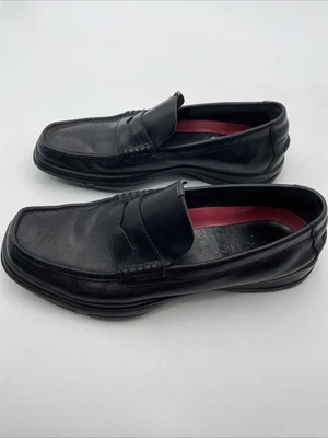 Zapatos de vestir mocasines negros sin cordones Nautica para hombre talla 10 Foto 1 de 4