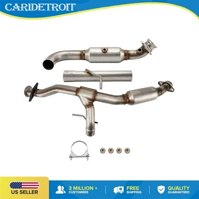 Left&Right Side Catalytic Converter Set For 2007-2013 Ford Expedition F-150 5.4L - Изображение 1 из 4
