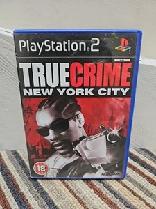 True Crime New York City - PlayStation 2 - Includes Manual Free P&P - Picture 1 of 3