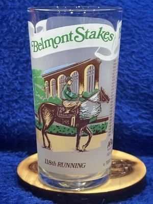 1986 Belmont Glass - Image 1 of 3