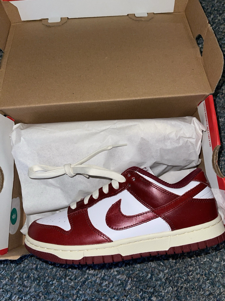 Nike Dunk Premium Low Vintage Red W for sale - eBay Nike Dunk Premium Low Vintage Red W for sale - eBay