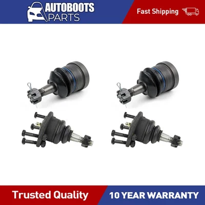 Front Upper Front Lower Suspension Ball Joint fits 1986-1996 Chevrolet Corvette - Image 1 of 2