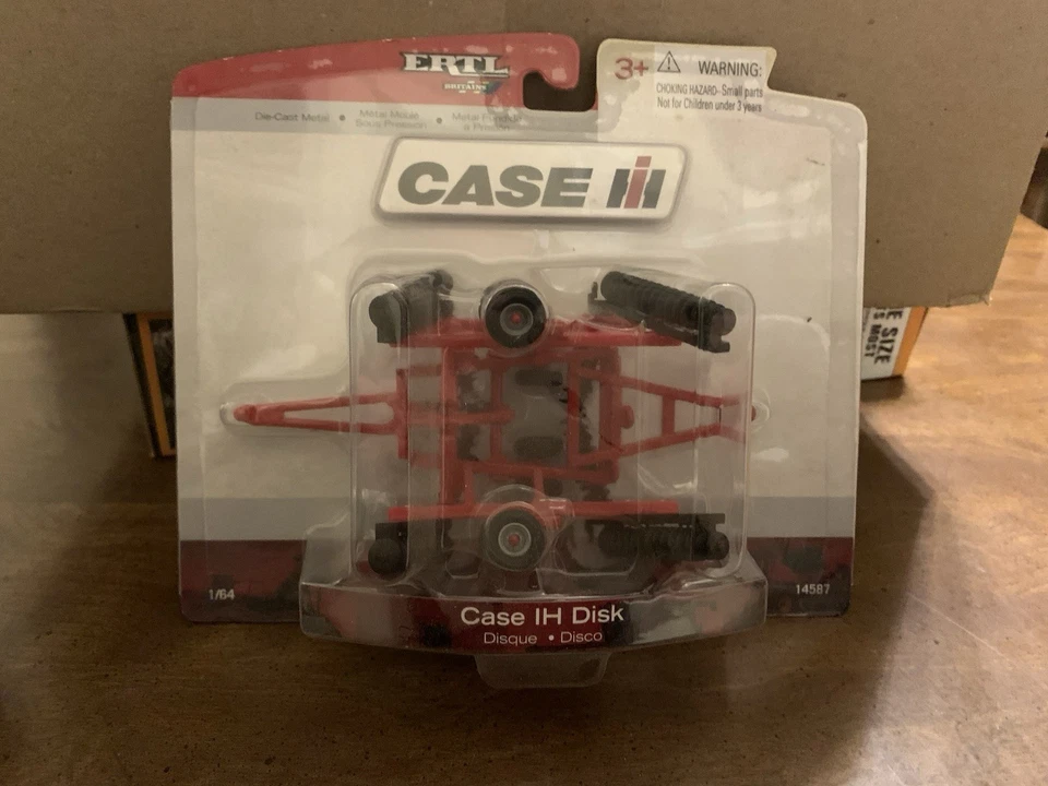 Ertl Case IH Disk.  1/64 Scale - Image 1 of 3