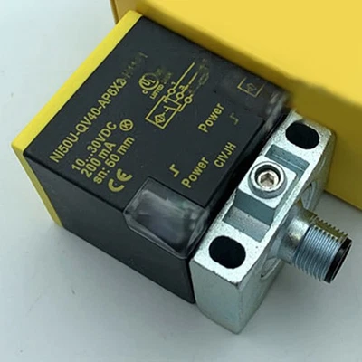 1Pcs Proximity Switch Sensor Ni50U-QV40-AP6X2-H1141 / AN6X2-H1141 For TURCK - Image 1 of 4