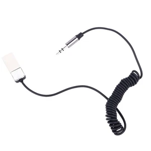 *Car Receiver 3.5mm Jack Fast Pairing Stable Connection Portable - Afbeelding 1 van 12