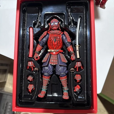 Bandai Meisho Manga Realización Samurai Spider-Man EN STOCK EE. UU. Foto 1 de 2