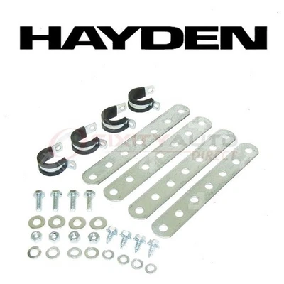 Hayden Oil Cooler Mounting Kit for 1956-1978 Plymouth Fury - Automatic ow Foto 1 de 4