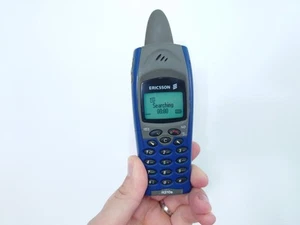 Ericsson R310S aleta de tiburón azul (desbloqueado) SIN RED teléfono móvil repuestos raros 1 - Imagen 1 de 19