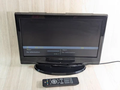 Alba 19 Inch HD Ready LCD TV LCD19880H DF HDMI & Scart With Remote Retro Gaming  - Image 1 of 4