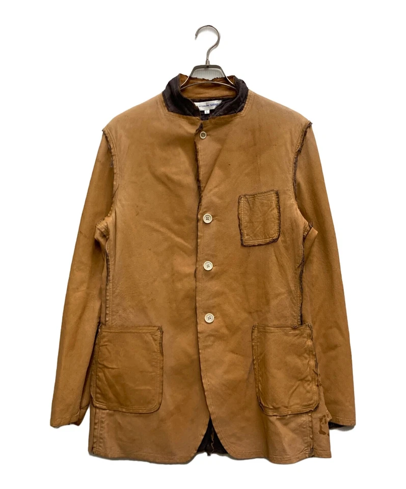 CAMISA COMME des GARCONS Elige Mono de Cuero Talla: L Marrón Hombres W12160 Foto 1 de 4