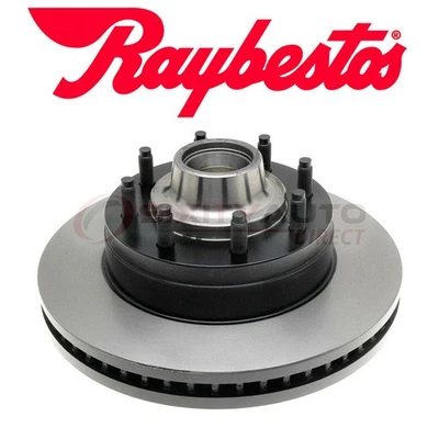 Raybestos Disc Brake Rotor & Hub Assembly for 2008-2014 Ford E-150 4.6L 5.4L sv Foto 1 de 4