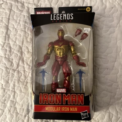 Hasbro Marvel Legends MODULAR IRON MAN Ursa Major Build-A-Figure Series • NEW - Image 1 of 2