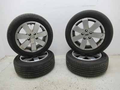 Ford Galaxy 4x Alufelgen Sommerreifen YM2J-BA 205/55 16 Zoll 7J ET59 5x112 #338 - Bild 1 von 4