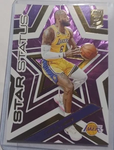 LeBron James 2023 Panini Donruss Elite Star Status Card Serial #d 07/49 China  - Picture 1 of 4