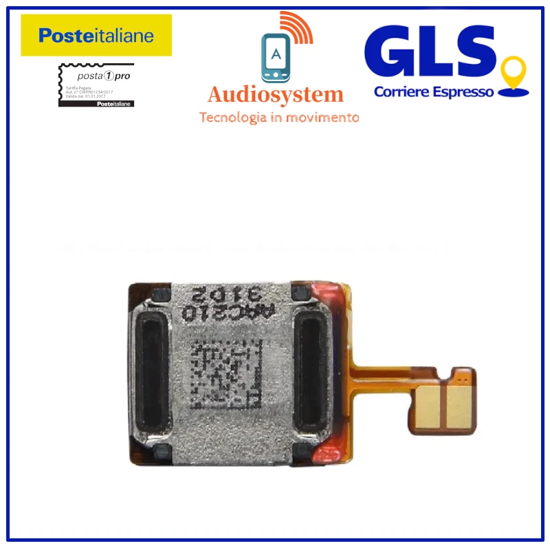 ALTOPARLANTE ASCOLTO per ONEPLUS NORD CE 3 LITE CPH2465 CPH2467 SPEAKER AUDIO - Immagine 1 di 1