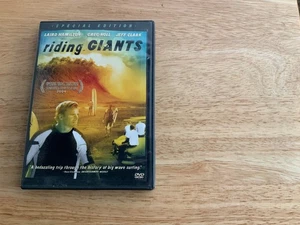 RIDING GIANTS  WIDESCREEN DVD WITH FREE SHIPPING - Picture 1 of 2