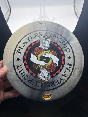 VIBRAM DISCS ~ 2012 Players Cup IBEX ~ 175g Firm~ RARE ~ OOP COWBEX - Image 1 of 4