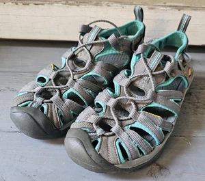 Keen Womens Size 7.0 Whisper Waterproof Trail Sandals EUC  - Picture 1 of 14