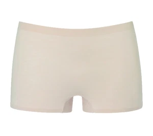 Mey Second Me New Pearl (Beige) Shorts Medium 14 Briefs Knickers Cotton 79529 - Picture 1 of 4