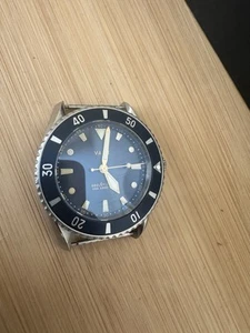 Vaer DS4 Meridian Black Solar Dive watch 38mm - Picture 1 of 2