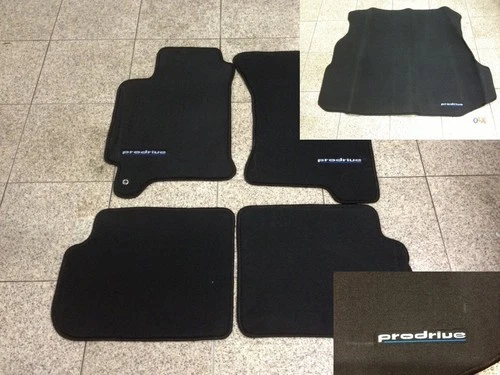 LHD Mats and boot Carpet for Subaru Impreza Classic GC8 GF8 Prodrive STI WRX - Image 1 of 1