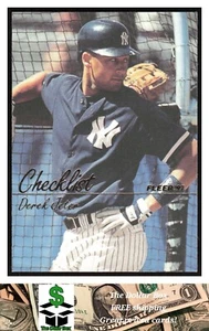 1997 Fleer #739 Derek Jeter - New York Yankees - Picture 1 of 2