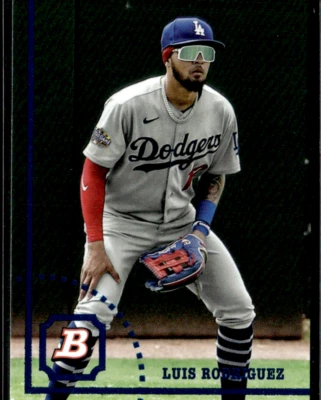2022 Bowman Heritage - Prospects #BHP-70 Luis Rodriguez (RC) Dodgers - Image 1 of 2