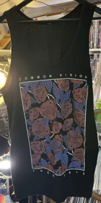 Camiseta sin mangas Common Vision Tour 2015 XL en Tultex Every Time I Die Real Friends Foto 1 de 3