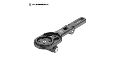Adaptador de montaje de computadora Fouriers para barra de caída de carretera Garmin Gopro MIO Fit Giant SLR Foto 1 de 2