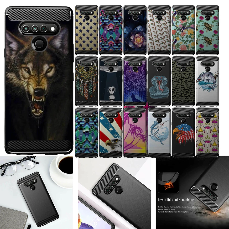 Case For [LG K51/ Q51/ Reflect][Flex TPU Fiber SET15] Matte Slim Flexible - Image 1 of 1